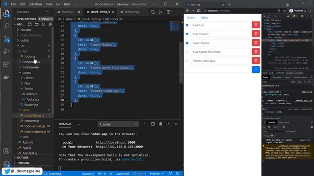 Что такое Redux Thunk? смотреть онлайн
