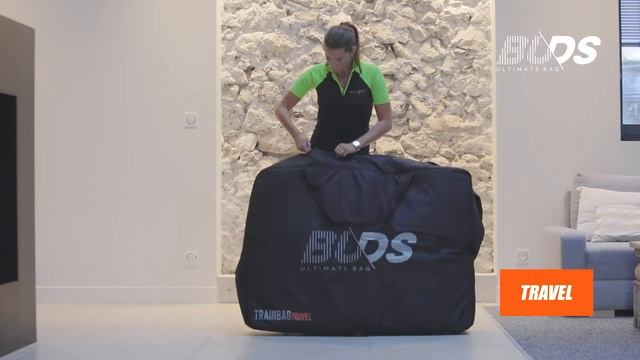Buds-Sports - TRAINBag Travel, housse vélo entièrement rembourrée aux dimensions SNCF (120 x 90 cm) смотреть онлайн