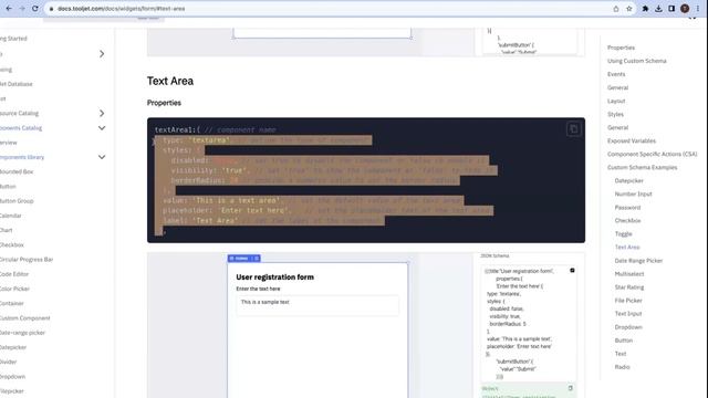Generate Dynamic Forms with JSON Schema in ToolJet | Community Call - August 2023 смотреть онлайн