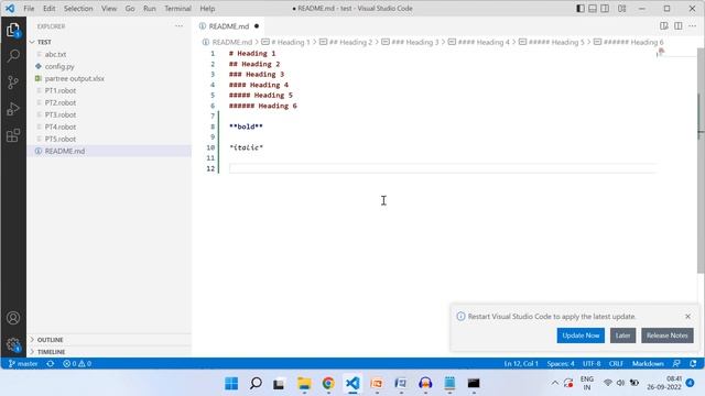 #16 - Git & Github | Github Markdown syntax смотреть онлайн