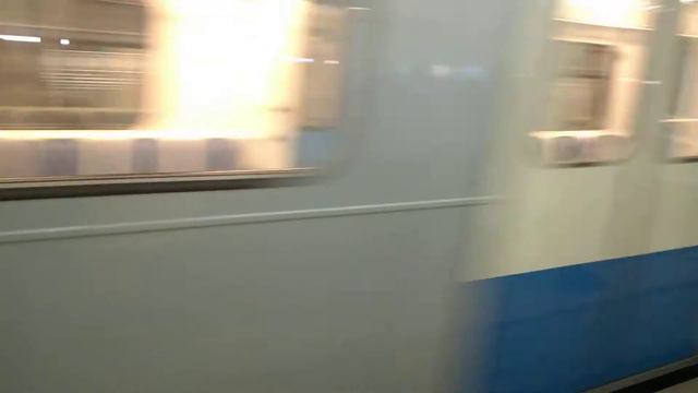 #МетроФан прибитие поезда 81-760/761 ока на станцию Бульвар дмитрия донского из оборотного тупика смотреть онлайн