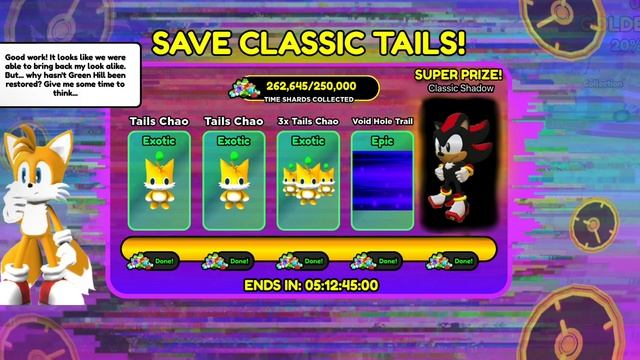 Making people happy (Sonic Speed Simulator Classic Shadow update) Fan-Made смотреть онлайн