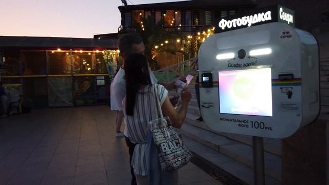 #701 Хинкальная в Адлере СОЧИ ◾ Гуляем по ЦЕНТРУ АДЛЕРА ◾ Вечерняя набережная смотреть онлайн
