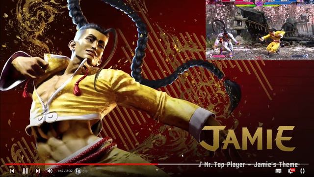 The Best Jam in the OST?! - Street Fighter 6 "Jamie" Theme Song SF6 OST Review/Reaction смотреть онлайн