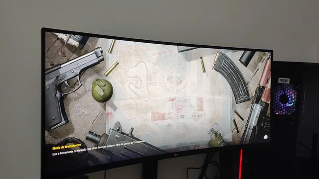 UNBOXING E PRIMEIRAS IMPRESSÕES Monitor Gamer LG 34 LED Ultra Wide, 165 Hz 34WP65C-B смотреть онлайн