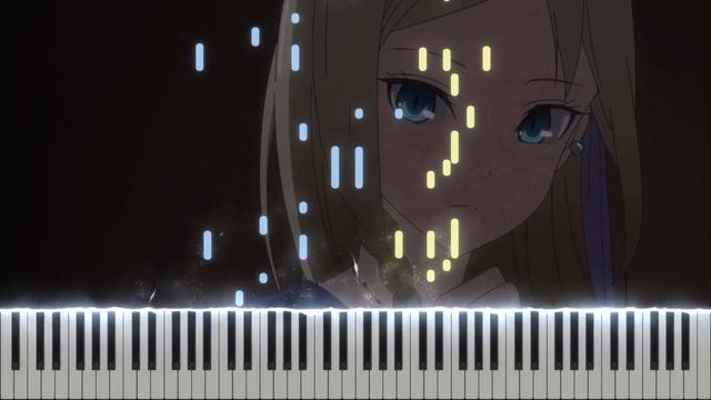 Piano Tutorial - Kaguya-sama S3 OST - 'My Feelings' / 悲しくて lulululu【Ai Hayasaka】- Extended Version смотреть онлайн