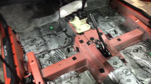 LADA Kalina (Лада Калина) шумоизоляция