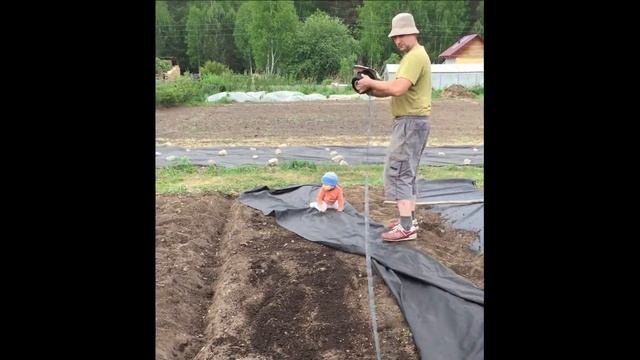 Супер грядка или огород без хлопот смотреть онлайн