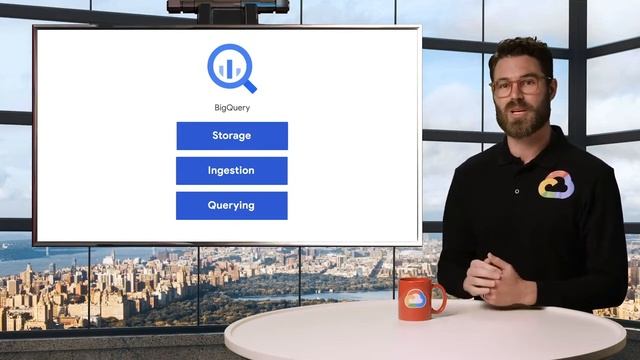 Что такое Google Bigquery и облачное хранилище данных смотреть онлайн