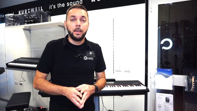 TechnoPiano TP100H.. E H Sta Per HAMMER ACTION - Generalsound TV