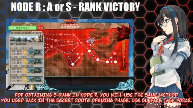 【KanColle】 Summer 2017 Event E-7 Boss Debuff смотреть онлайн