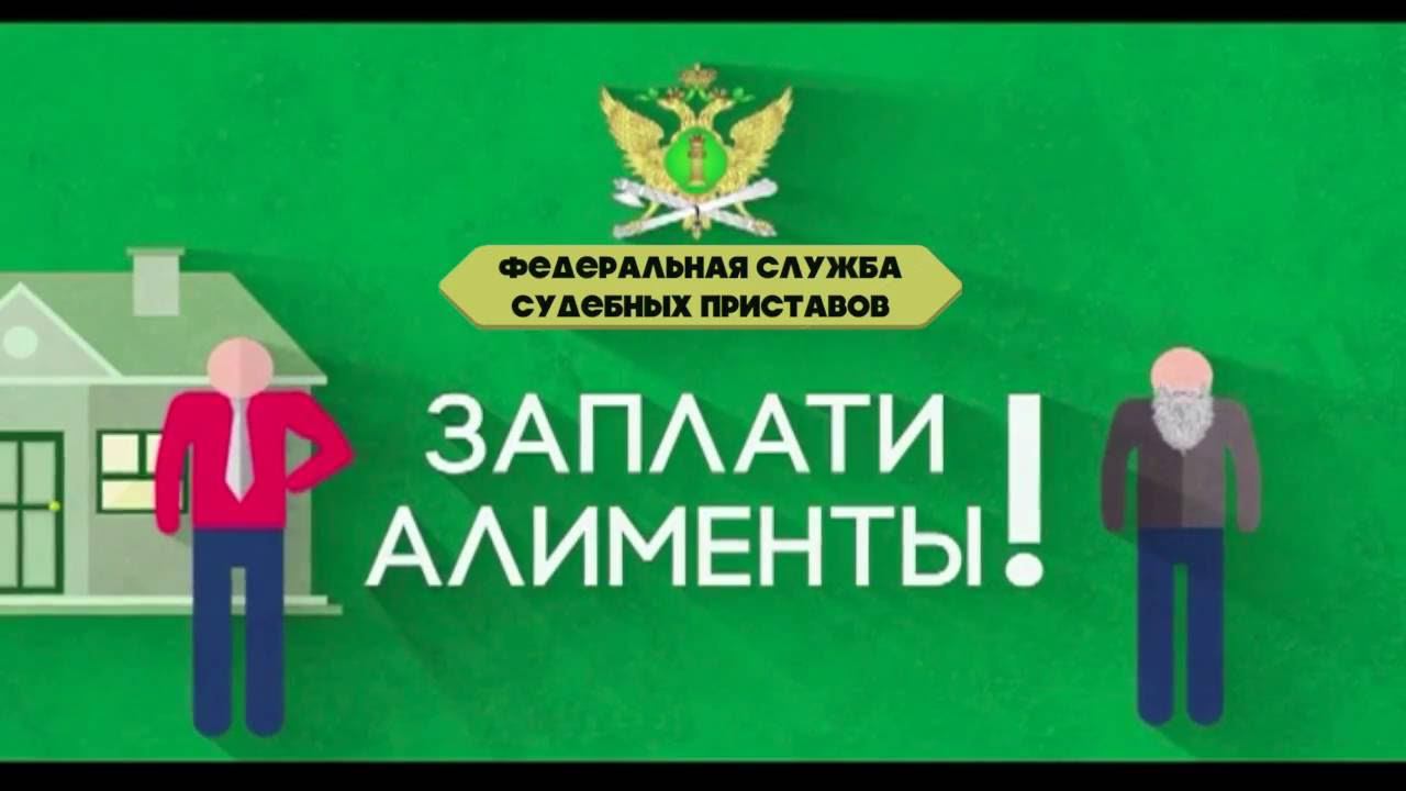 Заплати АЛИМЕНТЫ | ФССП России смотреть онлайн