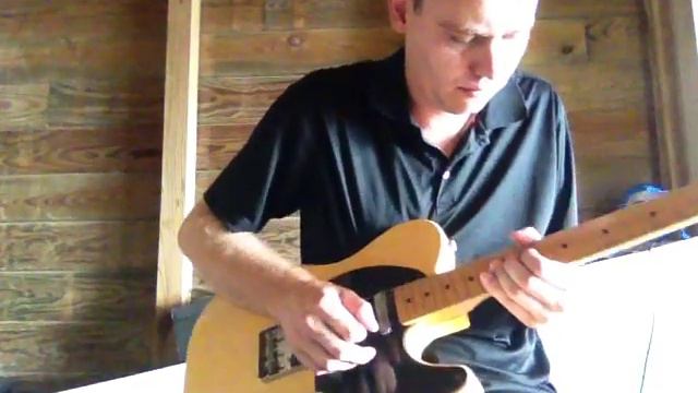 Fender Nocaster 51' Custom Shop with Klon KTR overdrive on Vibroverb amp смотреть онлайн