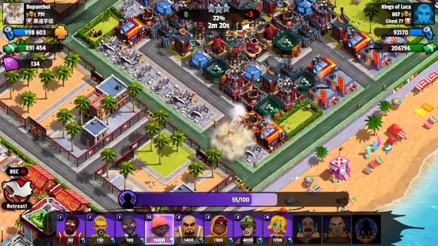 Gang Nations Dozer's Impressive Power Support смотреть онлайн