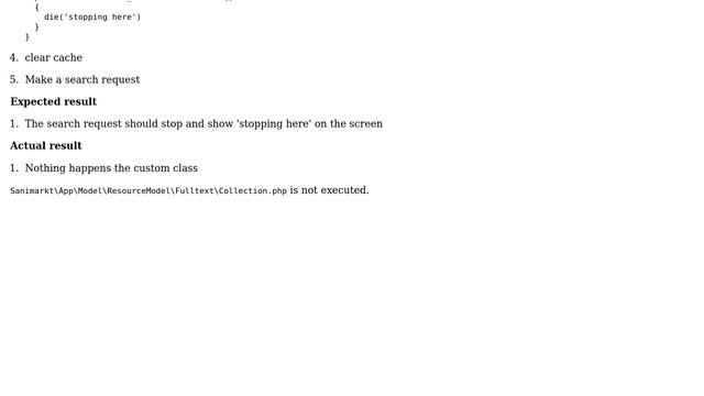 Magento: Unable to override FulltextCollection in module etc/di.xml (2 Solutions!!) смотреть онлайн
