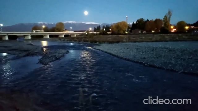 2020. Река Мзымта и Луна/ River Mzymta and Moon/ Río Mzymta y Luna смотреть онлайн