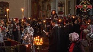 Великий Покаянный Канон преподобного Андрея Критского полностью 1 часть