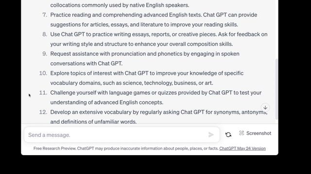 Chat GPT for English Learning | 4 June part 1 смотреть онлайн