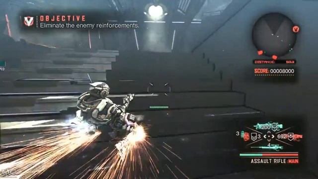 [ВИДЕООБЗОР] Обзор игры Vanquish