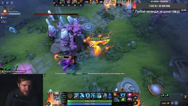 Dota 2 Турбо-Спартанец (ЦЕЛЬ 1000 ПОДПИСЧИКОВ) смотреть онлайн