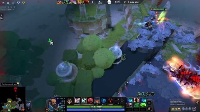 Roshan Defense Rebirth L Kunka|DOTA 2| САМЫЙ СИЛЬНЫЙ|#valve #dota2