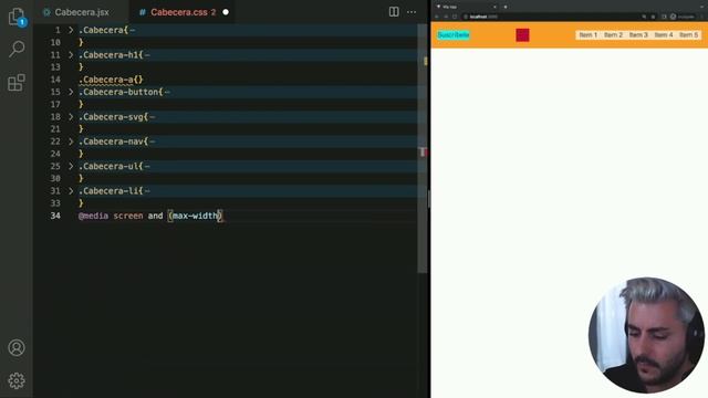 ⚛️ Cómo hacer un MENU HORIZONTAL en REACTJS con SUITCSS ? Eduardo Fierro Pro смотреть онлайн