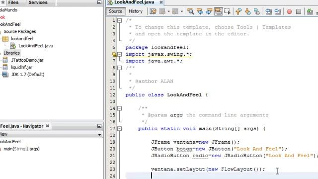 Tutoriales Java 18 - Instalar Nuevos Look And Feels смотреть онлайн