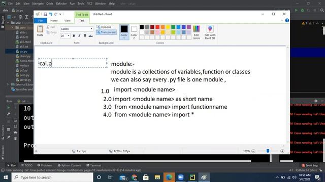 Python Tutorial for Beginners | Modules смотреть онлайн