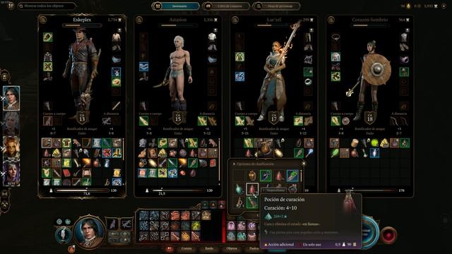 Baldur's Gate 3 ⬖ Walkthrough 1440p ➢ 11 ⮘ Ryzen 5500 + Rx 6700 Español Longplay Completo? смотреть онлайн