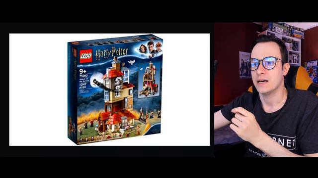 НОВЫЙ LEGO Гарри Поттер - ЛУЧШЕЕ, ЧТО БЫЛО В СЕРИИ смотреть онлайн