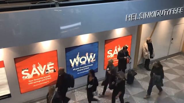 191006_Timelapse@Helsinki Airport, Finland смотреть онлайн
