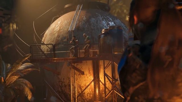 Shadow of the Tomb Raider (Deadly Obsession) PC 100% Walkthrough 22 (Heart of the Serpent) смотреть онлайн
