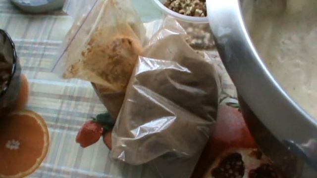 ОВСЯНЫЙ БИСКВИТ С ИЗЮМОМ И ОРЕХАМИ смотреть онлайн