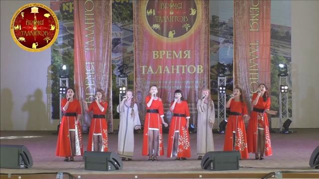 Вокальный ансамбль "Каприз" - Россия-матушка смотреть онлайн
