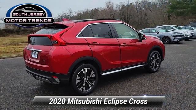 Used 2020 Mitsubishi Eclipse Cross SE, Vineland, NJ 13184A смотреть онлайн