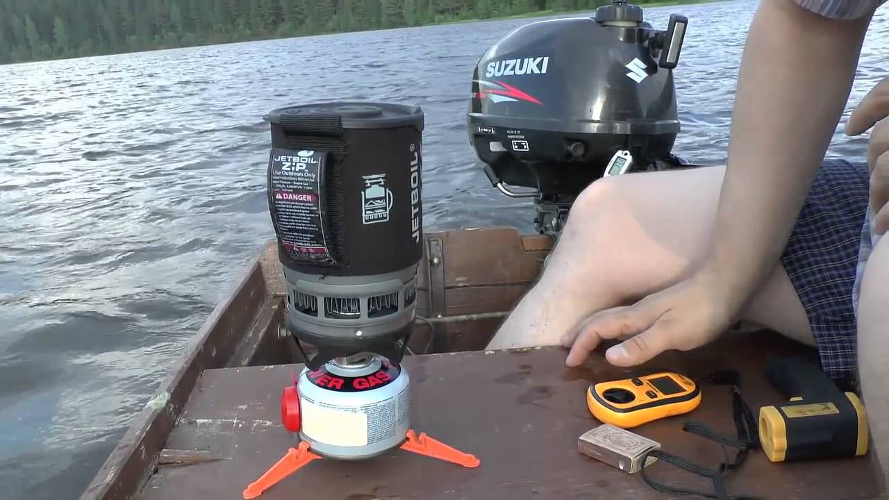 Jetboil Zip - испытаем? )) смотреть онлайн