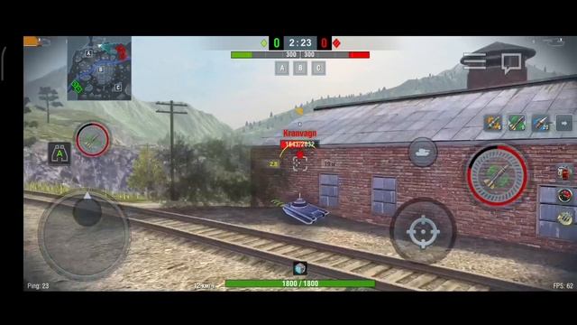 Tanks Blitz | Lesta Games | WOT Blitz | Sheridan ракетный часть 2 | Как играть ПТУРами на сенсоре смотреть онлайн