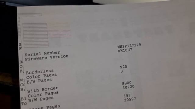 Epson L222 опять дохлая печатающая головка