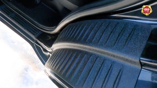 Накладки на внутренние части задних арок Mitsubishi Outlander (russ-artel.ru)