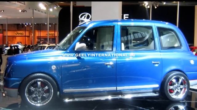 GEELY TX4 TAXI Shanghai 2009 Motor Show (HD) смотреть онлайн