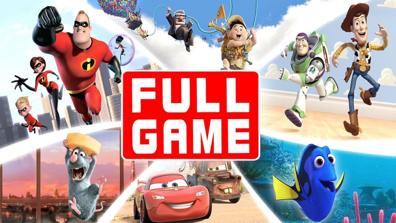 Rush: A Disney / Pixar Adventure - Full Game Walkthrough Longplay Playthrough смотреть онлайн