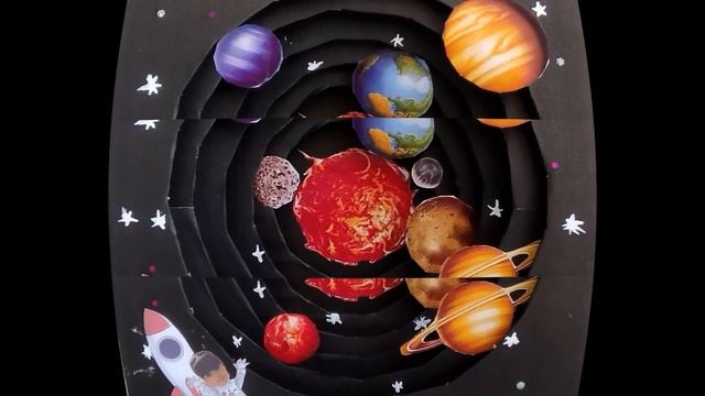 МБ ДОУ "Детский сад №157" выставка- конкурс Космические приключения смотреть онлайн