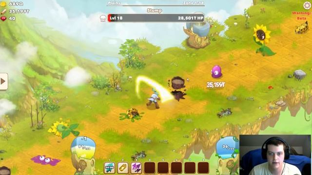 Clicker Heroes 2 Beta #1 - First Look Livestream! смотреть онлайн