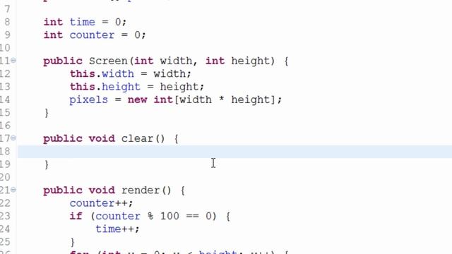 Game Programming - Episode 10 - Clearing the Screen смотреть онлайн