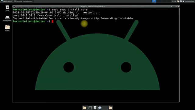 How to Install Anbox on Debian 10.10 | Installing Anbox on Debian 10 | Android Apps on Linux Debian смотреть онлайн