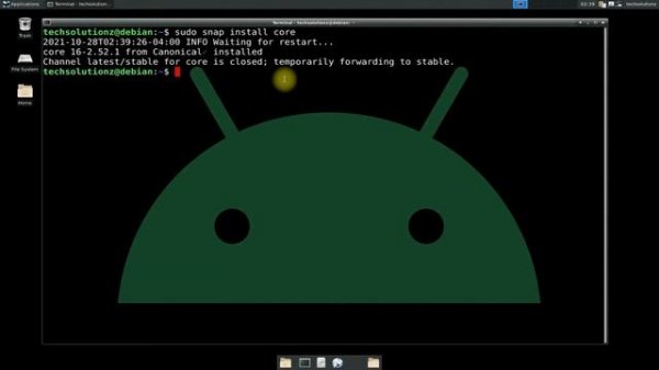 How to Install Anbox on Debian 10.10 | Installing Anbox on Debian 10 | Android Apps on Linux Debian