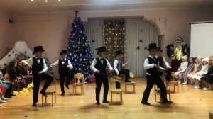 Танец джентльменов