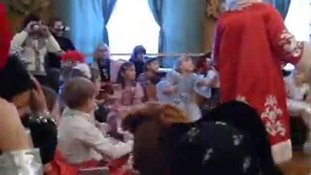 Дед мороз -красный нос смотреть онлайн