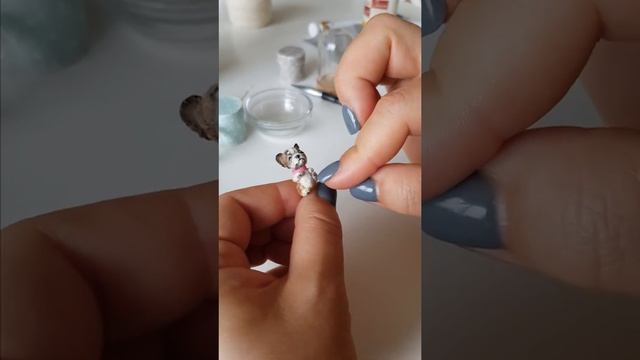 Мини игрушка СОБАЧКА. Мини игрушка своими руками. Школа мини игрушки Натальи Косовой #Shorts смотреть онлайн