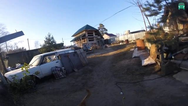 Ночью -14. Нива не завелась. смотреть онлайн